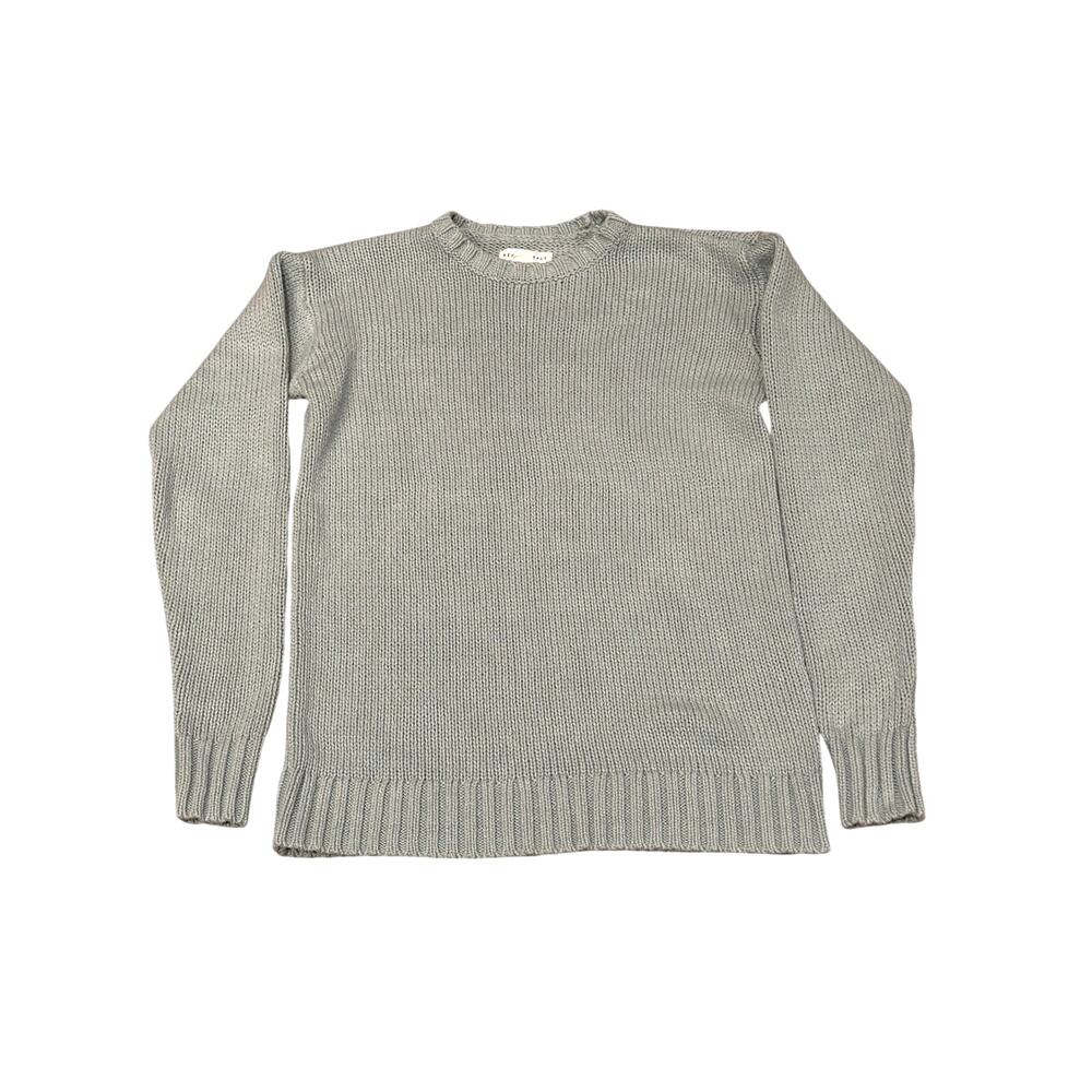Aeropostale light Blue Sweater Crewneck Womens XS Acrylic Cotton
